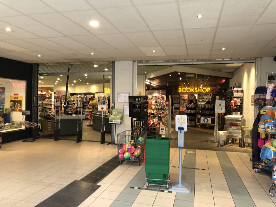 Lobby Sunparks Oostduinkerke aan zee