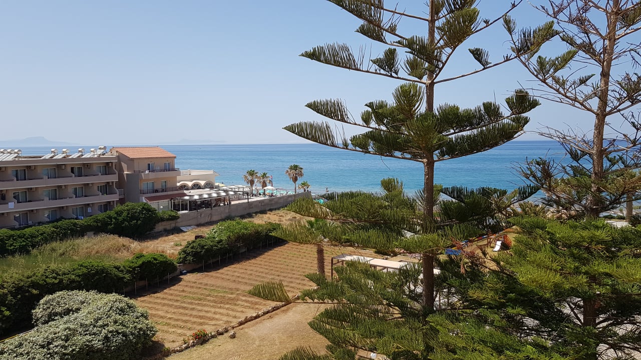 Ausblick Rethymno Palace