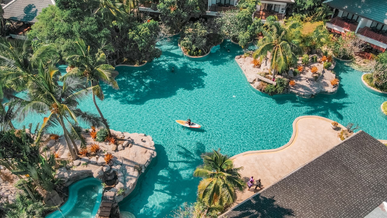 Ausblick Thavorn Beach Village Resort & Spa
