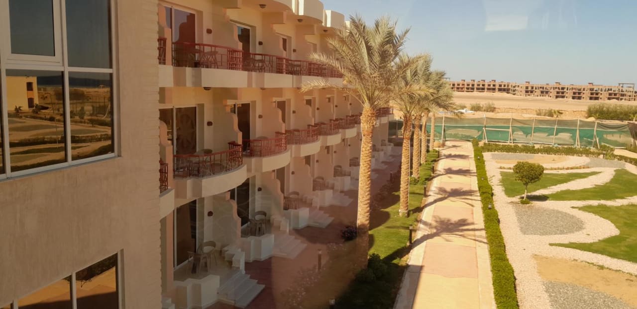 Ausblick Amarina Queen Resort Marsa Alam