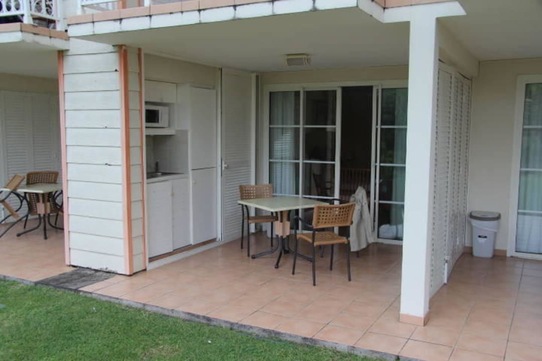 Terrasse Pierre & Vacances Resort Sainte Luce