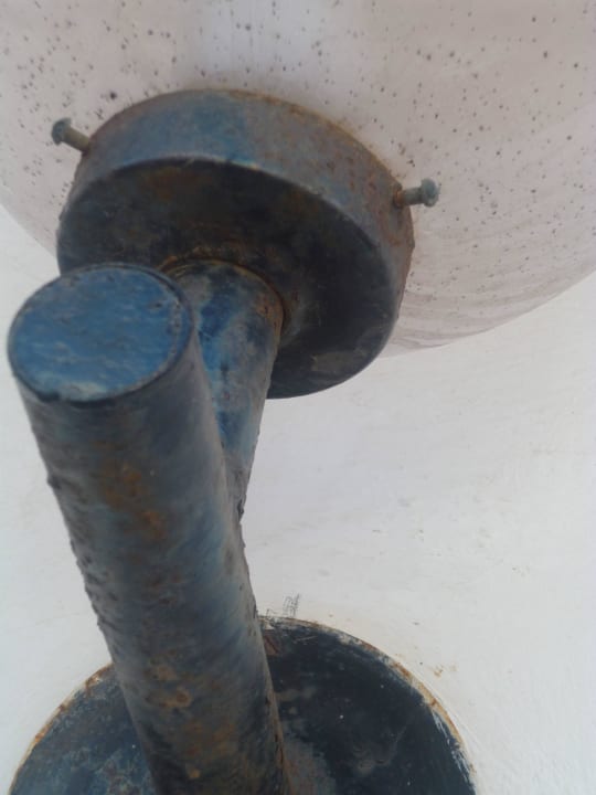 Lampe konnte uns nicht den Weg leuchten Sun Club Playa del Ingles
