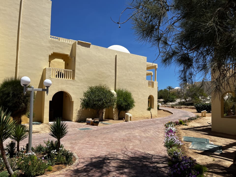 Außenansicht Aldiana Club Djerba Atlantide