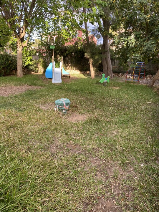 Gartenanlage Aparthotel Houm Plaza Son Rigo