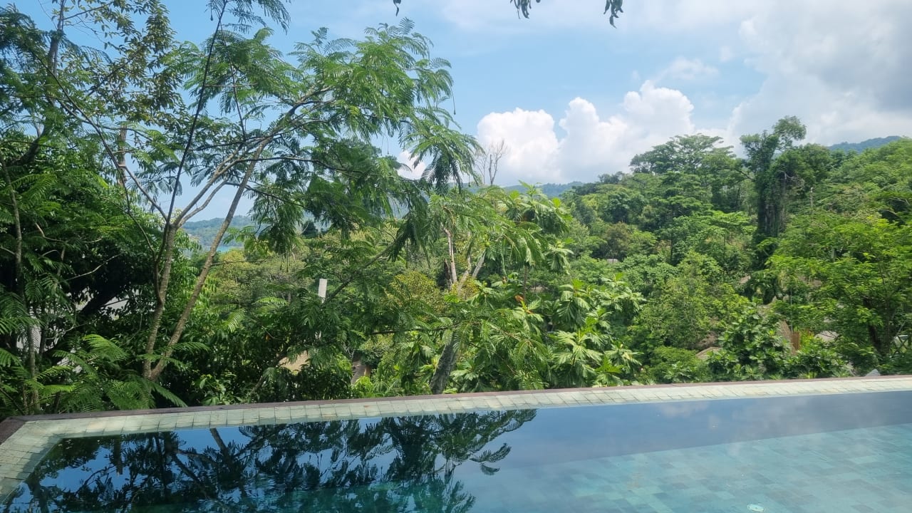 Ausblick Keemala Resort