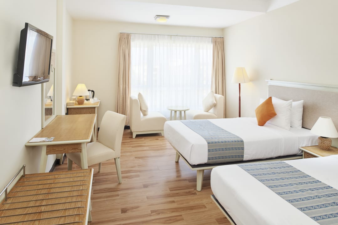 Zimmer Sandy Beach Non Nuoc Resort