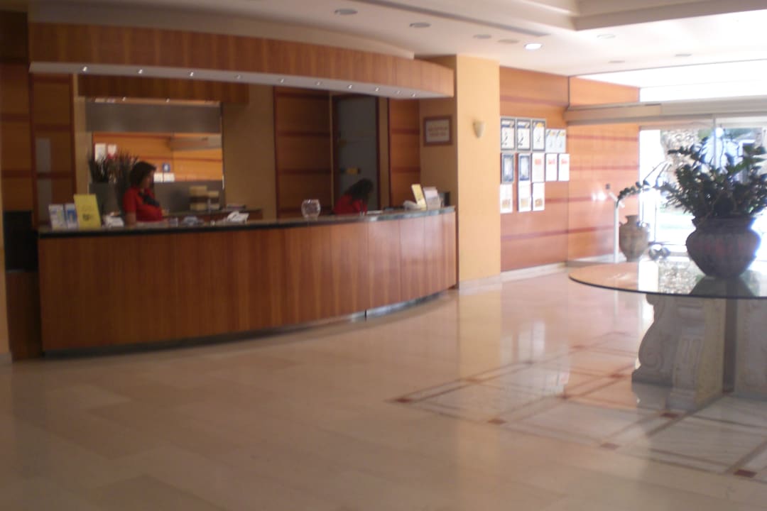 Lobby Hotel Calypso Beach