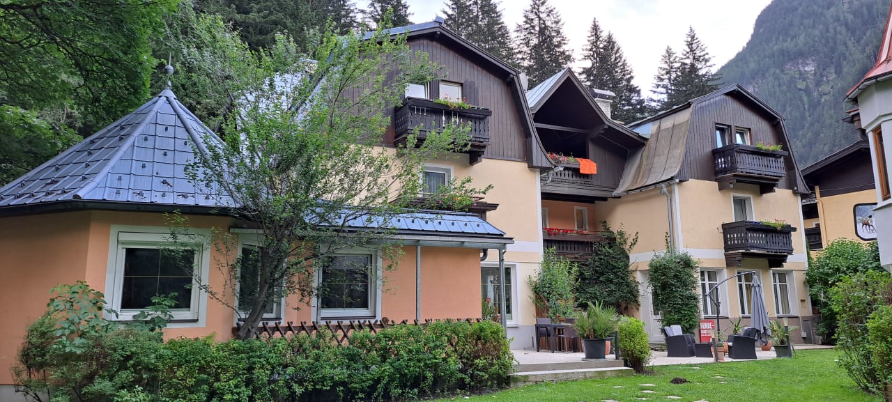 Außenansicht GRUBERS Hotel Apartments Gastein