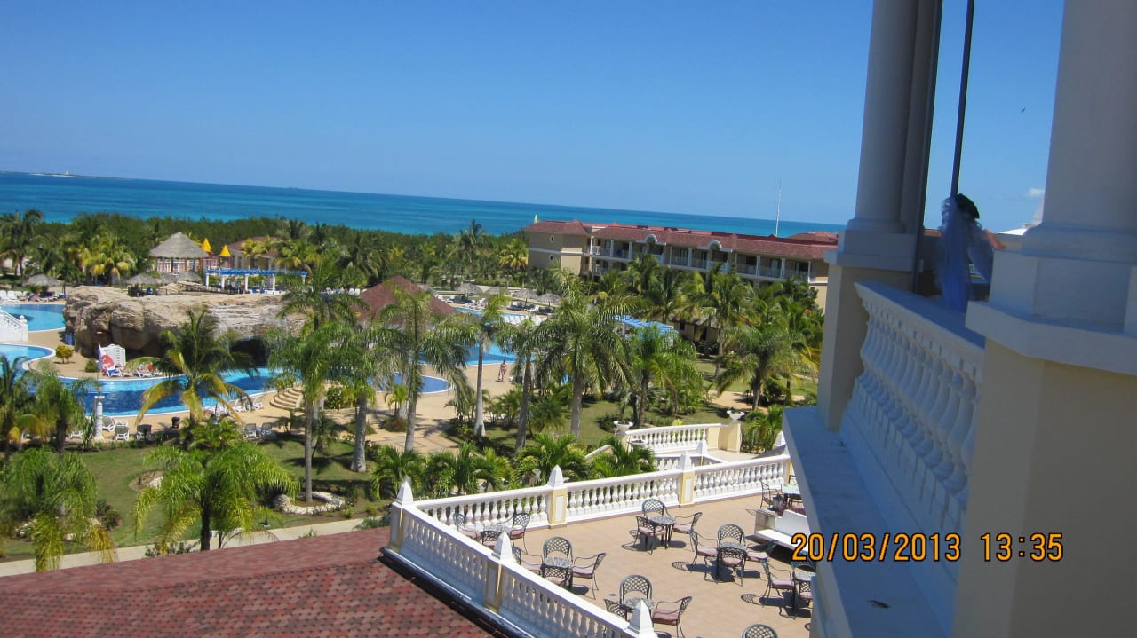 Ausblick Haupthaus  Iberostar Origin Laguna Azul