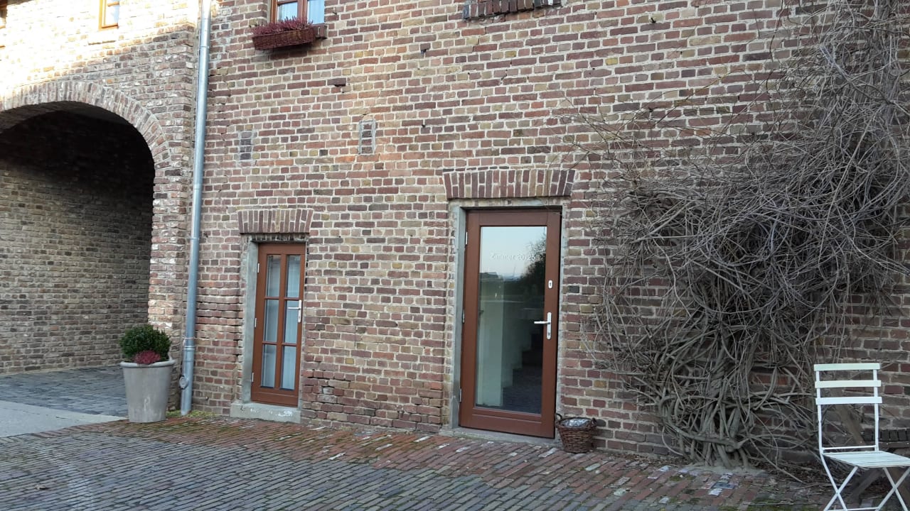 Eingang zu Zimmer Nr. 24 Gut Hohenholz