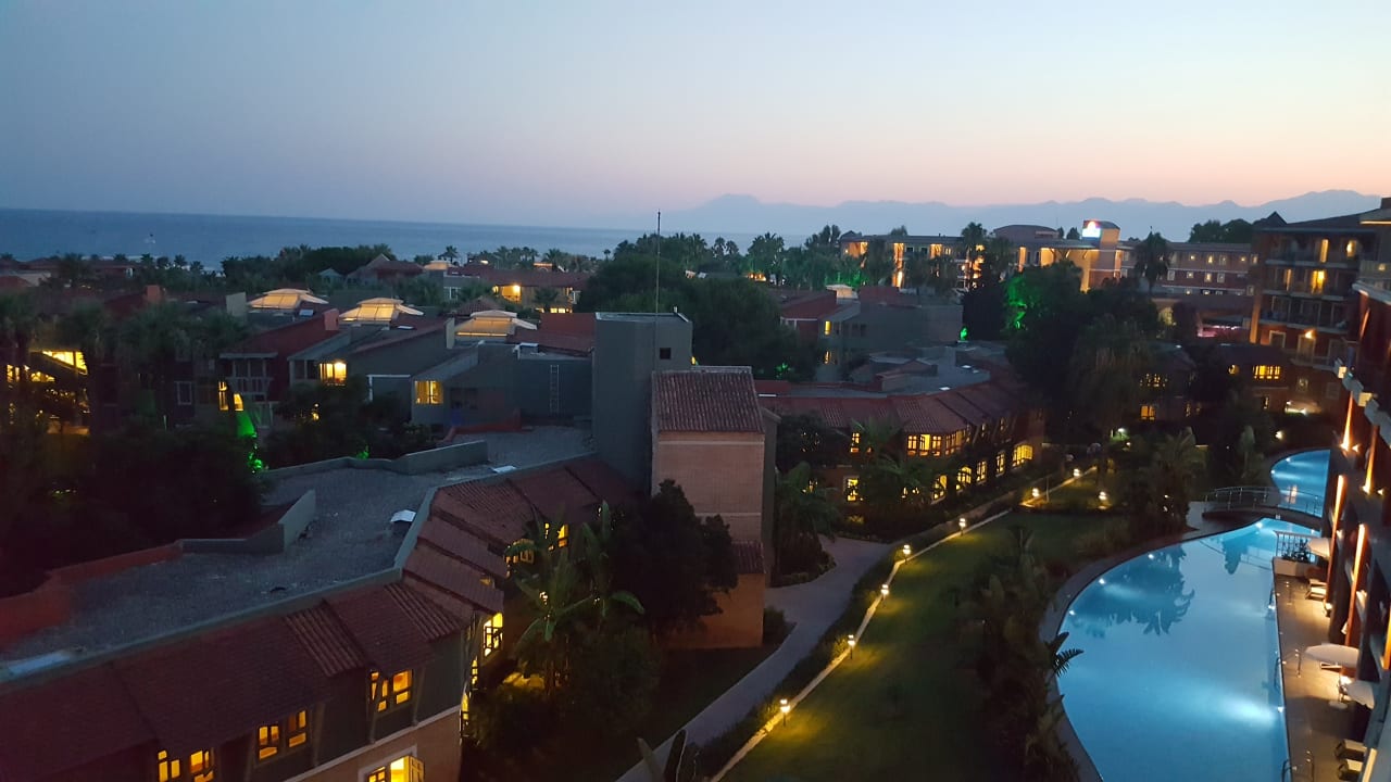 Ausblick Megasaray Club Belek