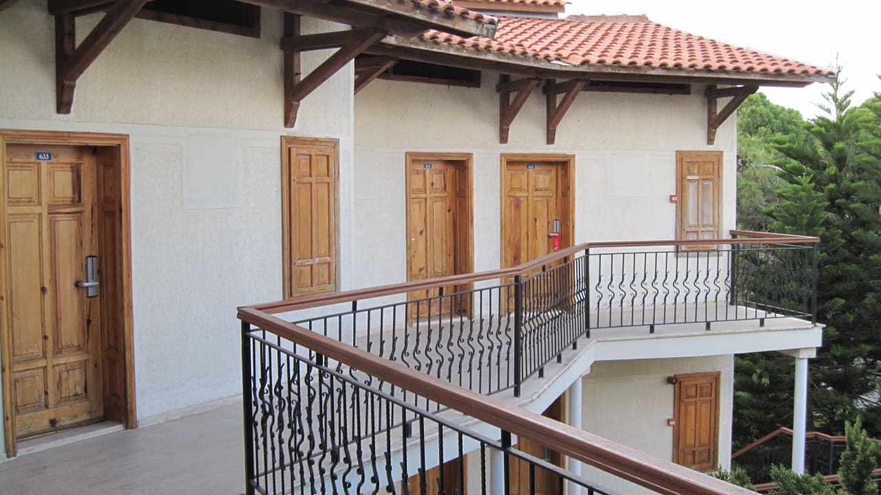 Zugang zum Zimmer Papillon Belvil