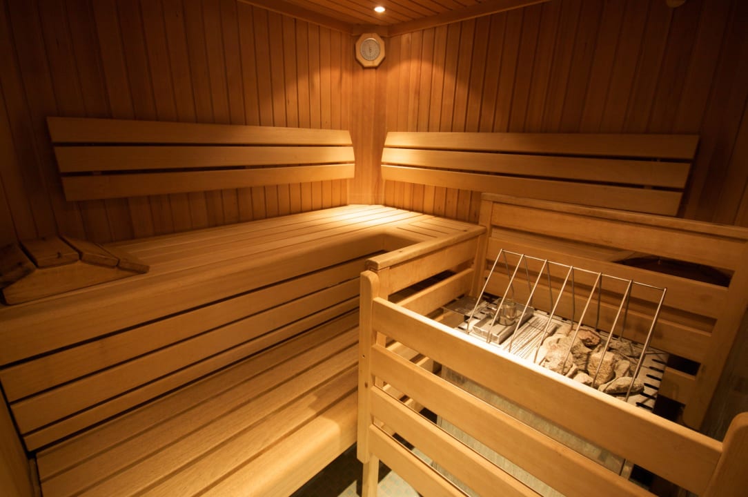Saunabereich im Thermalbad Weissenbach OptimaMed Gesundheitsresort Weissenbach