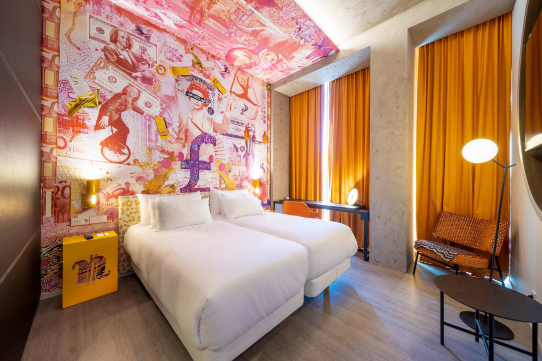 Zimmer nhow Frankfurt