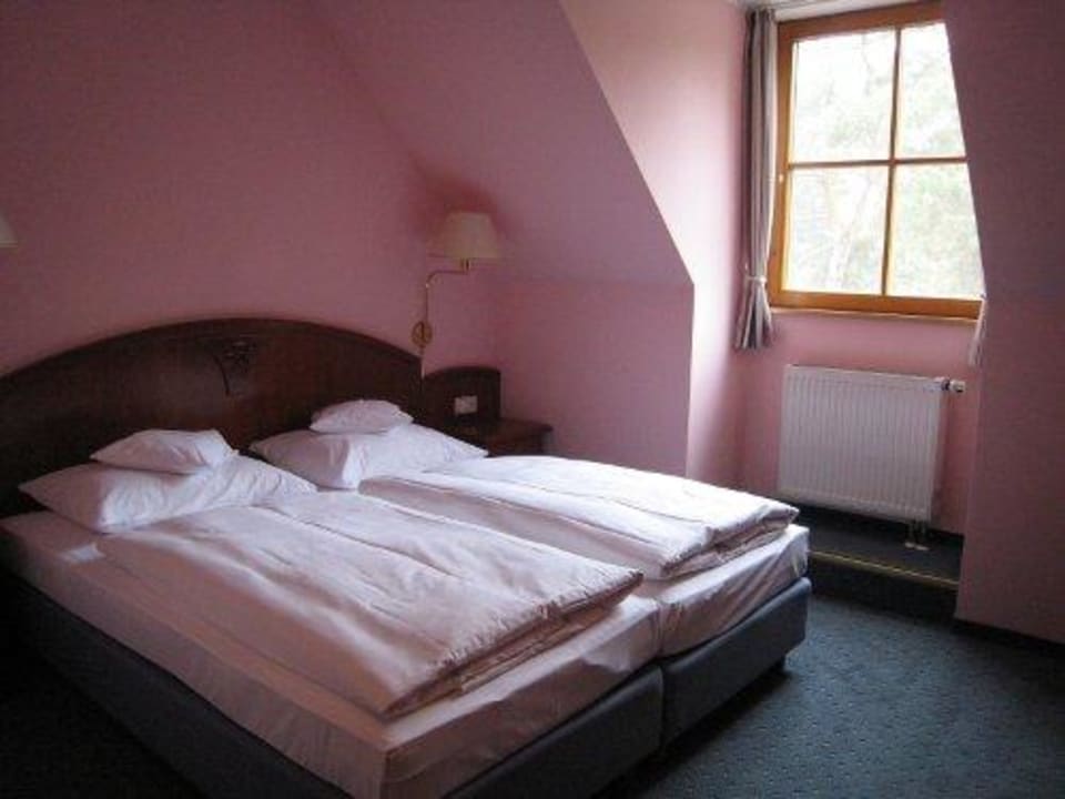 Doppelzimmer unter dem Dach  Residenz Seehotel Berlin Brandenburg