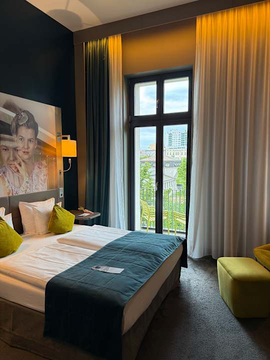 Zimmer Mercure Berlin Wittenbergplatz