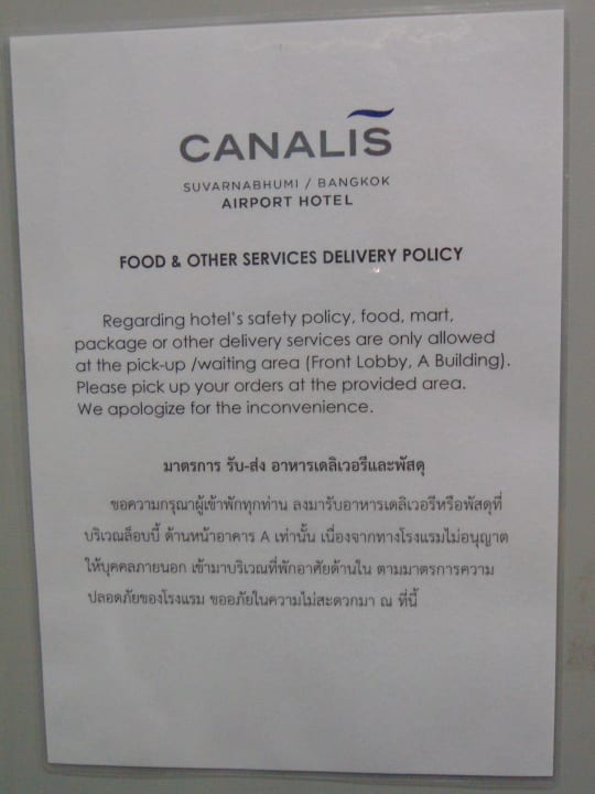 Sonstiges Canalis Suvarnabhumi Airport Hotel