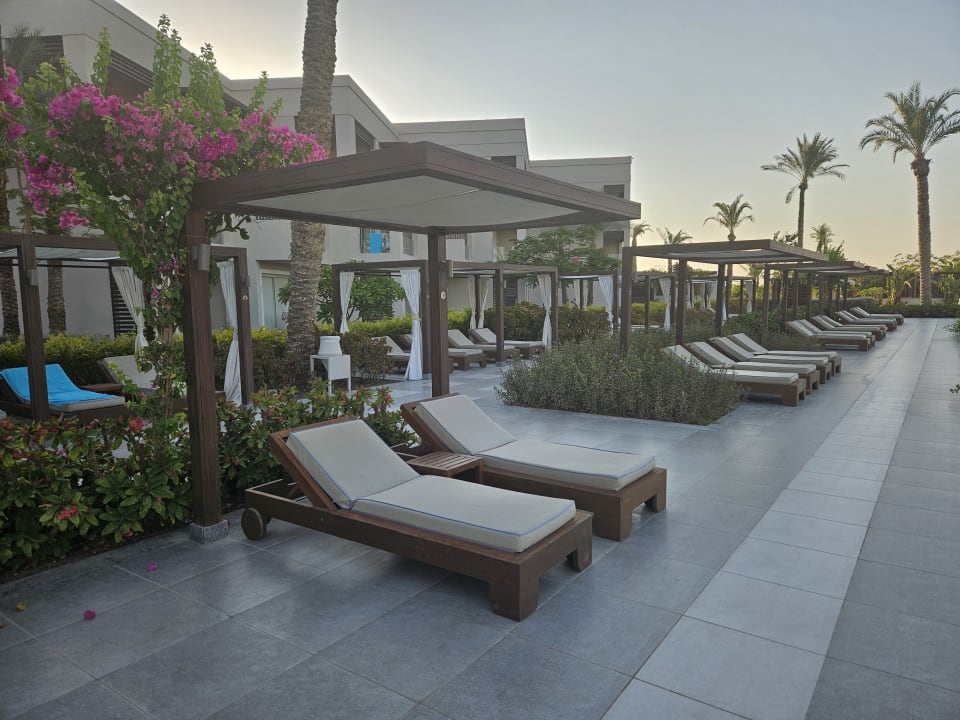 Pool Steigenberger Resort Ras Soma