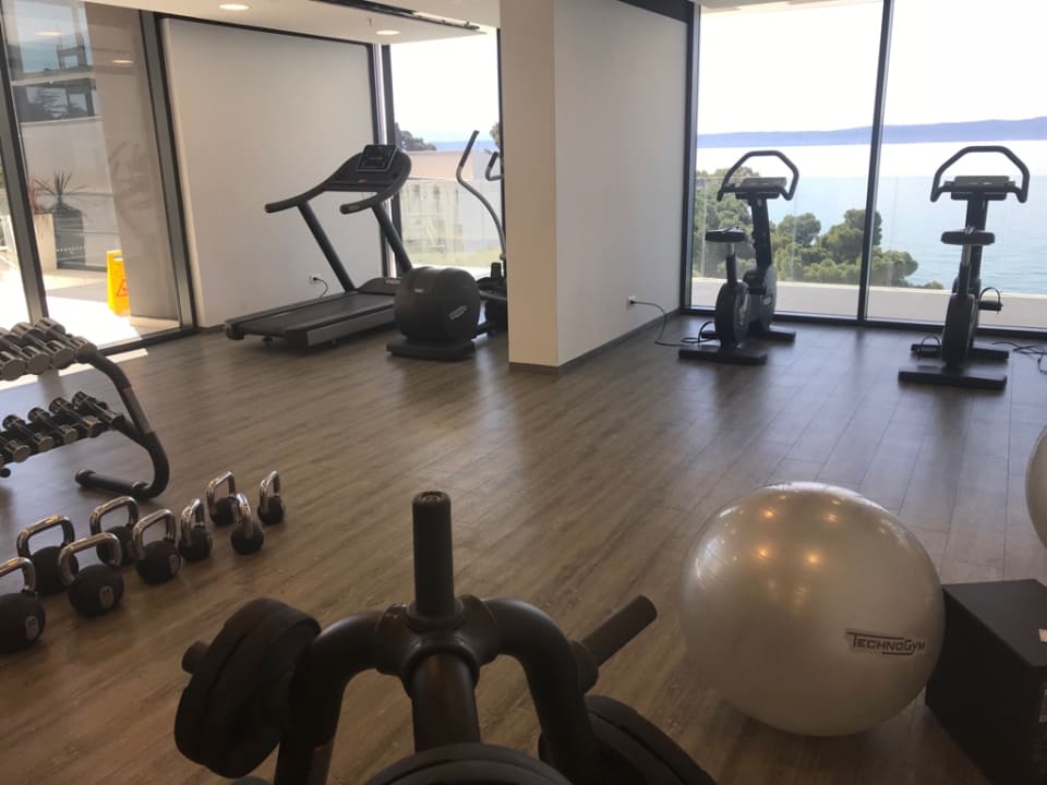 Fitnessraum, gute Geräte  Medora Auri Family Beach Resort