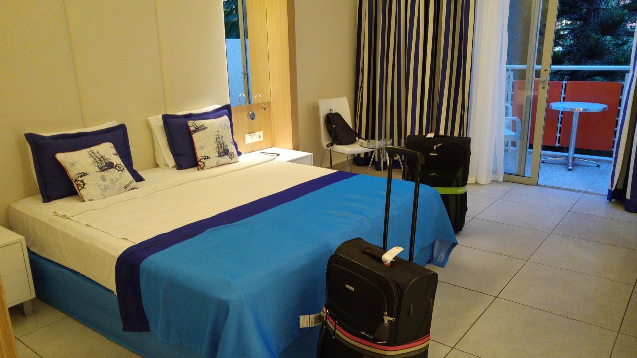 Familienzimmer AQI Pegasos World