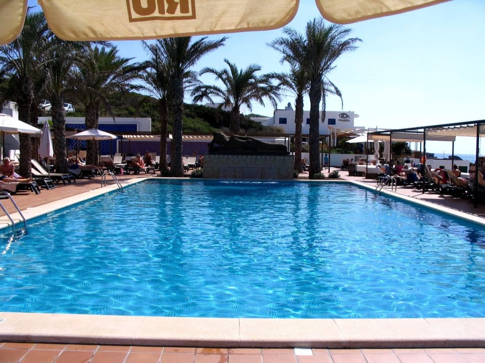 Strandnaher Pool Hotel Riu Palace La Mola