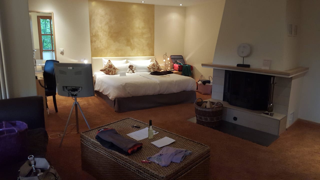 Schöne Zimmer. BollAnts Spa im Park