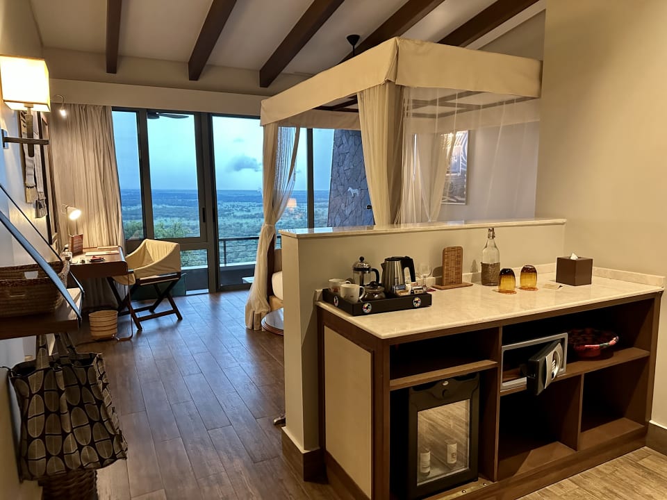 Zimmer Melia Serengeti Lodge