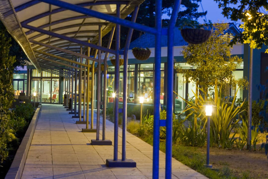 covered walkway Domaine Ker Juliette