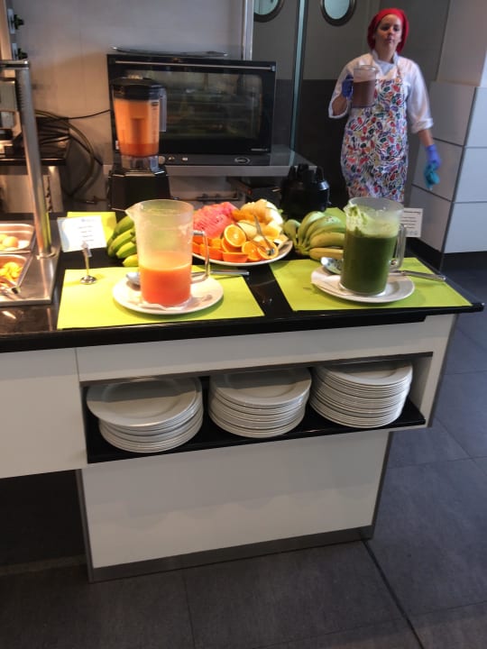 Frühstück Sentido Aequora Lanzarote Suite