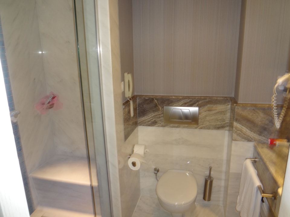 Super schönes Badezimmer Club Grand Side