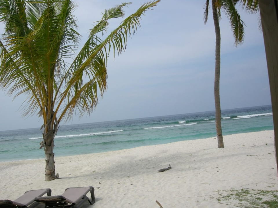 Blick einer "O"-Beach Villa Kuredu Island Resort & Spa