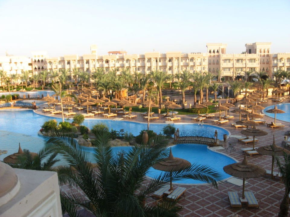 Вид с балкона Pickalbatros Palace Resort