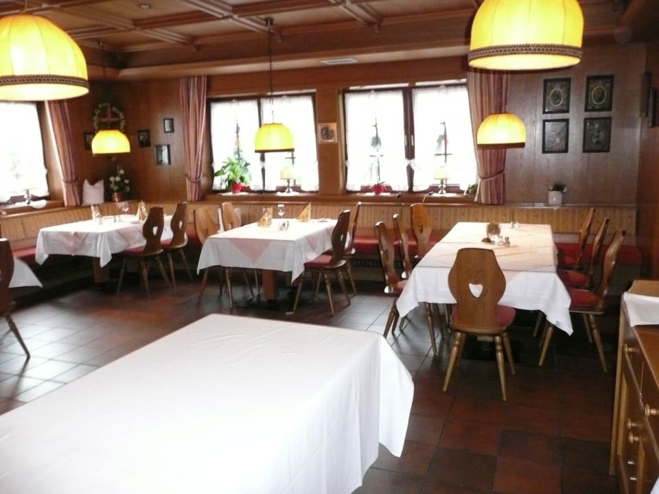 Frühstücksraum Gasthof Hotel Engel