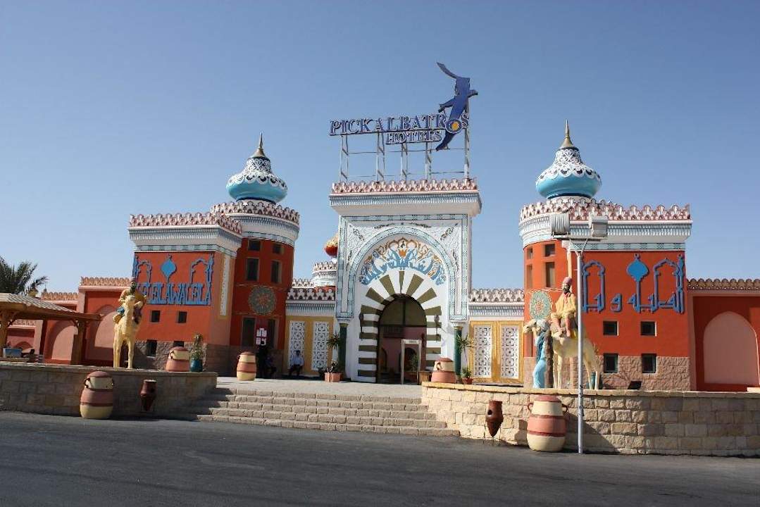 1001 Nacht von vorne Pickalbatros Alf Leila Wa Leila Resort - Neverland Hurghada