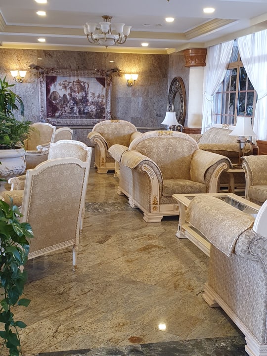 Lobby Hotel Riu Palace Tres Islas