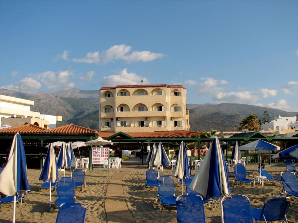 Vom Strand zum Hotel allsun Hotel Carolina Mare