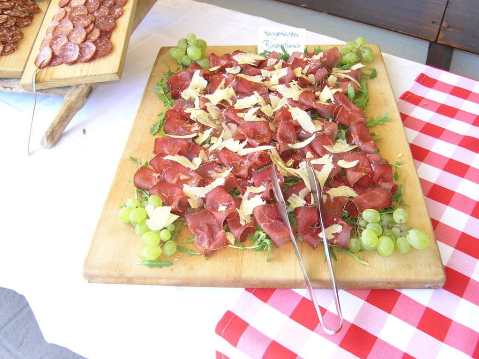 Tiroler Bauernbüffet Panoramahotel Wildschütz