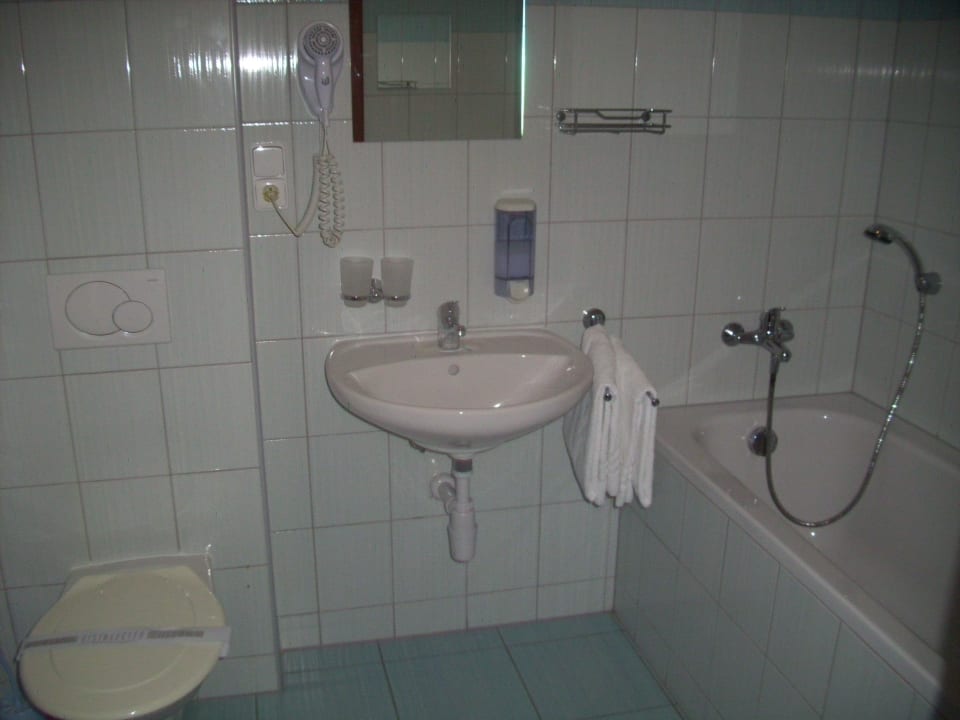 Badezimmer Wellness Hotel Rezidence