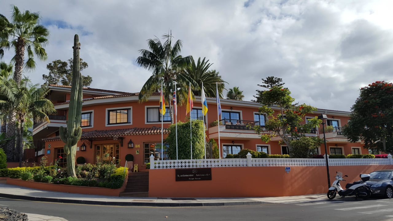 Sieht Super aus...Außenal Apartments Ambassador