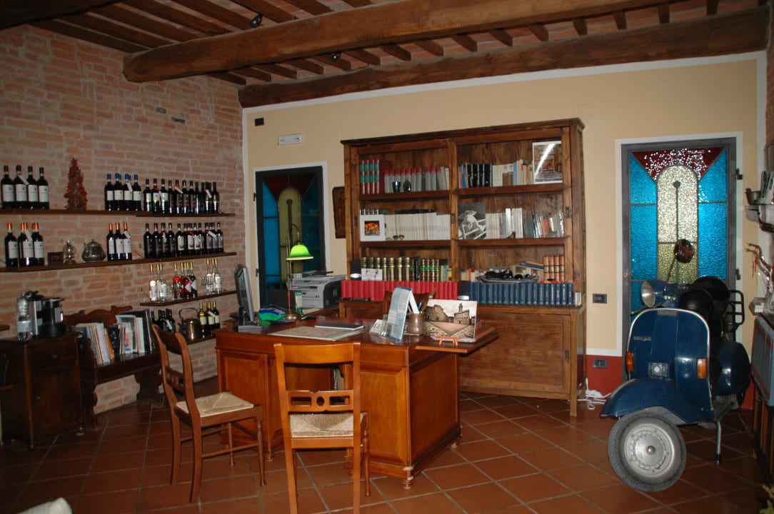 Reception Hotel La Casa Delle Querce