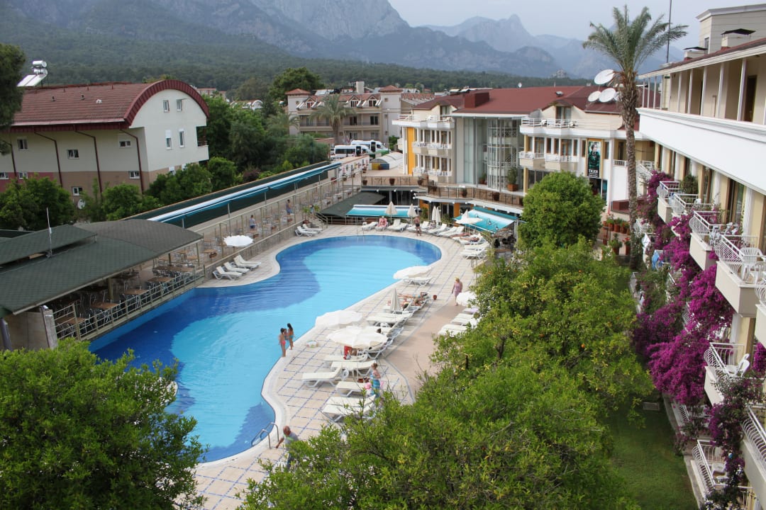 Ausblick Tu Casa Gelidonya Hotel