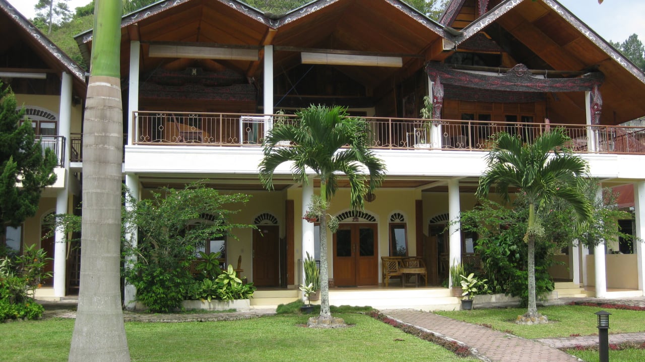 Außenansicht Hotel Tabo Cottages