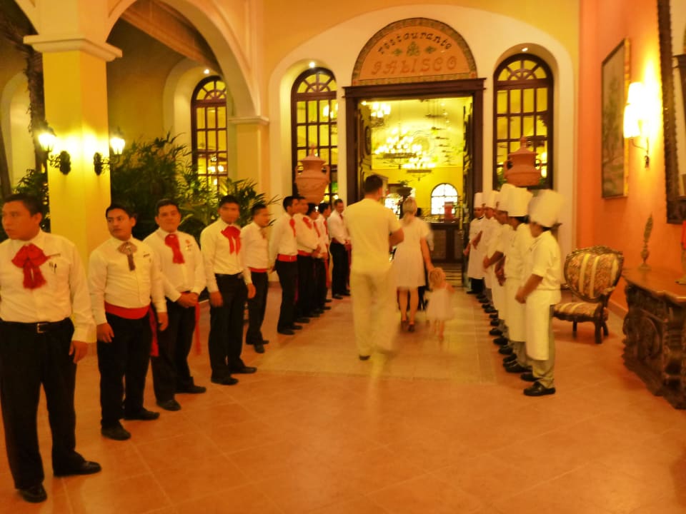 Empfang Hotel Riu Tequila