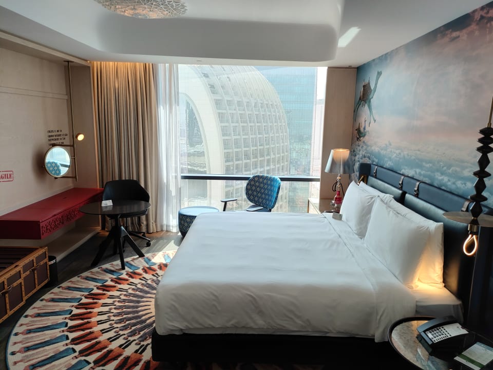 Zimmer Hotel Indigo Dubai Downtown by IHG