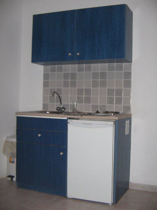 Küche Ekaterini Hotel