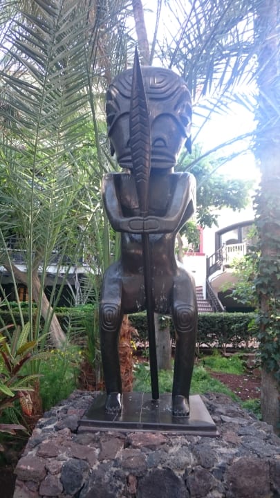 Gartenanlage Hotel Parque Tropical