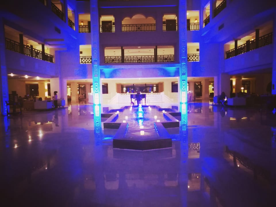 Lobby Steigenberger ALDAU Beach Hotel