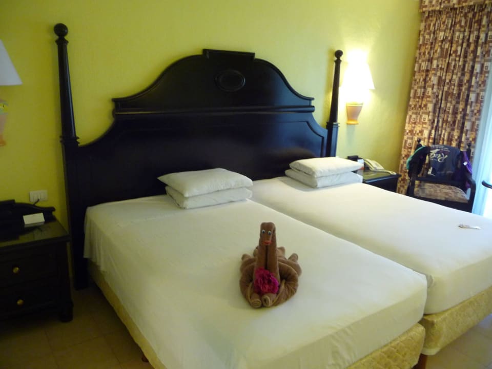 Bett Hotel Riu Tequila