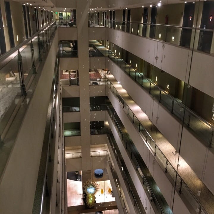 Lobby Radisson Blu Hotel Cairo Heliopolis