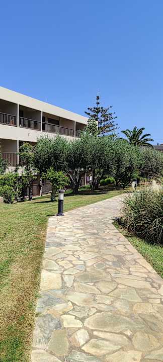 Gartenanlage allsun Hotel Malia Beach